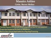 rent to own house & lot in bacoor, cavite