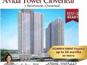 Rent to Own Quezon City Condo in Avida Cloverleaf...