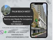 Rent to own Ready for occupancy condo 2bedroom near...