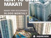 Rent to Own San Lorenzo Place 1 Bedrooms 30k Monthly...