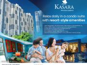 Rent to Own Studio & 2BR Condo at Kasara Urban Resort,...
