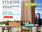 Rent To Own Studio unit in Gateway Regency Studios,...