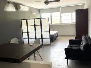 RENTA AMPLIO LOFT TIPO ESTUDIO, AMUEBLADO