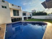 Renta anual con muebles en Lomas de Cocoyoc