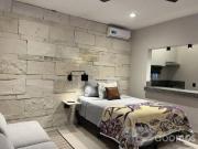 Renta Anual de Estudio amplio en av 10 bis a dos cuadras...