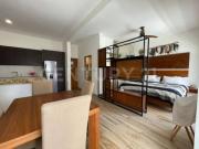 Renta anual de estudio en av 10 con calle 60 a una...