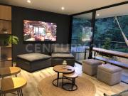 Renta Apartamento Amoblado en Unidad Cerrada en el...