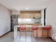 Renta apartamento en El Poblado, sector Los Parra