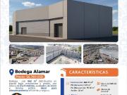 RENTA BODEGA COMERCIAL Tijuana Alamar Via rápida Este
