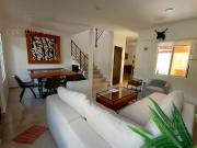 Renta Casa 3 Rec Amueblada Jardines de Mayakoba Playa...