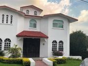 Renta casa amueblada en lomas de cocoyoc