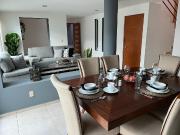 RENTA CASA AMUEBLADA EN PRIVADA CUMBRES DEL PEDREGAL $32,000
