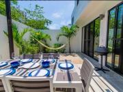 RENTA Casa amueblada en Privada Málaga Playa del Carmen...