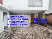 Renta Casa Circuito Juristas Satelite Naucalpan Estado...