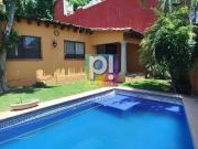 Renta casa con alberca en jardines de delicias...