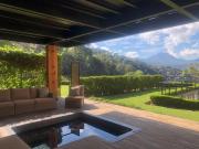 Renta casa con hermosa vista Valle de Bravo