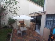 renta casa con jardín amoblada o vacía $900 3...