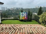 Renta casa con jardin club de golf bosques de santa fe...