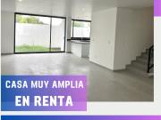 Renta casa con Roof Garden en Zizana, El Marqués Querétaro