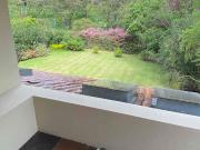 renta casa dentro urb Viña con jardines amoblada 4...