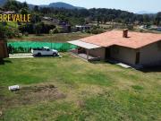 RENTA CASA EN CERRO GORDO, VALLE DE BRAVO CASA EL VOLCAN