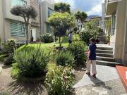renta casa en conjunto privado 4 cuartos con patio...