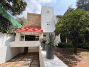 RENTA CASA EN LAS LOMAS DE CHAPULTEPEC
