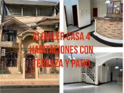 CASA EN ALQUILER SECTOR LAS BRISAS INGRESO A MACHALA PIAZZA