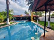 RENTA CASA SEMI AMUEBLADA EN MÉRIDA, CLUB DE GOLF LA CEIBA
