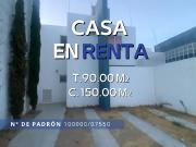 RENTA CASA SEMI AMUEBLADA, PASO DE ARGENTA INCLUYE MANTTO