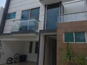 RENTA CASA AMUEBLADA, LOMAS DE ANGELOPOLIS. PUEBLA