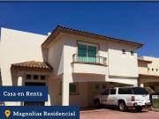Renta Casa/Priv Magnolias Federalismo/Culiacán