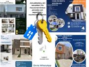 Renta Casas Fracc Privado Amuebladas y Sin Amueblar