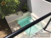 Renta de amplioTown House equipado y con piscina en...