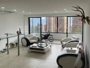Renta de Apartamento Amoblado Sector Los Balsos, El Poblado