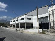 Renta de Bodega 910m2 Industrial la Silla, Guadalupe