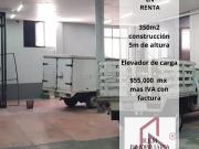 RENTA DE BODEGA COMERCIAL, COLONIA AJUSCO, ATRAS DE GRAN SUR