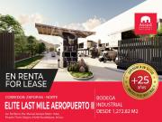 Renta de Bodega Industrial 1,272.82 m² | ELITE LAST MILE...