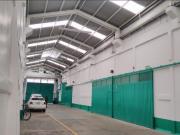 Renta de Bodega Industrial, 300m2, Agrícola Pantitlán,...
