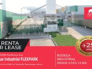 Renta de Bodega Industrial 3,553.14 m² | PARQUE...