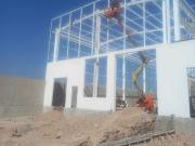 Renta de Bodega Industrial media sobre la carretera...