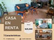 Renta de ca en la plancha merida Yucatan