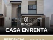 Renta de casa amplia en residencial Santa Ana al norte...