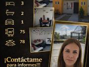 Renta de casa Amueblada