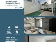 RENTA DE CASA AMUEBLADA EN CAUCEL MERIDA YUCATAN