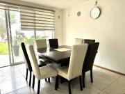 Renta de casa amueblada en condominio en Santa Fe...