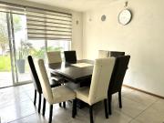 Renta de casa amueblada en condominio en Santa Fe...