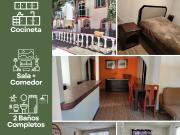RENTA DE CASA AMUEBLADA EN FRACC Y CON SERVICIOS...