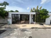 Renta de casa amueblada en Las Américas, Mérida Yuc