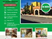 RENTA DE CASA AMUEBLADA EN VISTA ALEGRE MERIDA YUCATAN